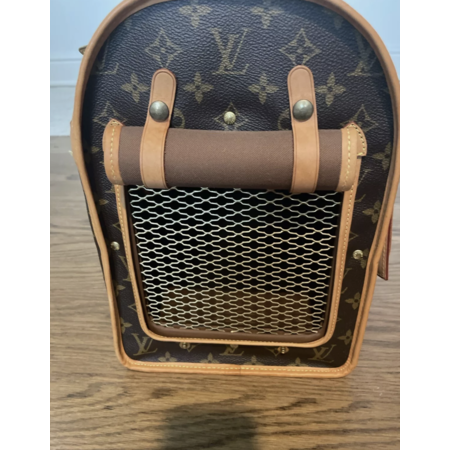 Handbag Louis Vuitton Dog Carrier 40 Monogram 124085058