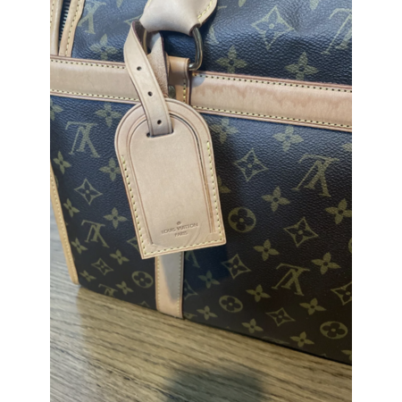 Handbag Louis Vuitton Dog Carrier 40 Monogram 124085058