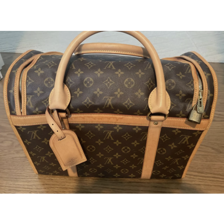 Handbag Louis Vuitton Dog Carrier 40 Monogram 124085058