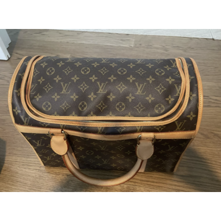 Handbag Louis Vuitton Dog Carrier 40 Monogram 124085058