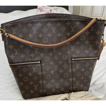 Handbag Louis Vuitton Melie Hobo Monogram 2-Way 124085053