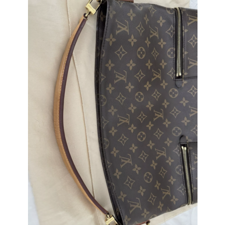 Handbag Louis Vuitton Melie Hobo Monogram 2-Way 124085053