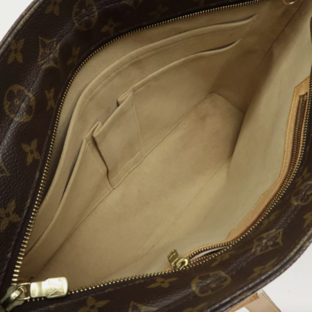 Handbag Louis Vuitton Luco Monogram M51155 124085052