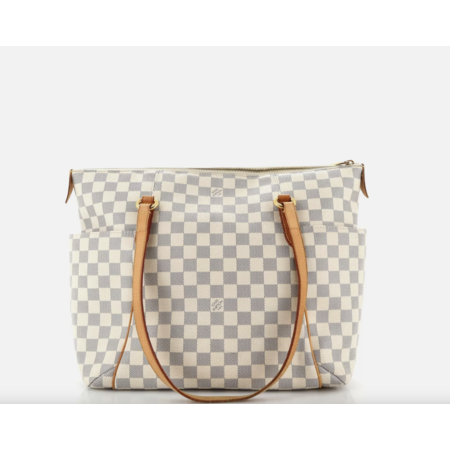 Handbag Louis Vuitton Totally MM Damier Azur 124085050