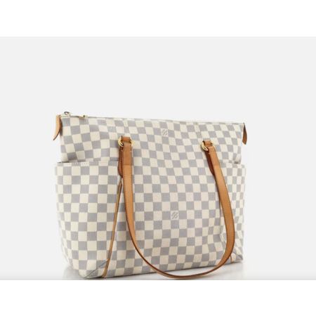 Handbag Louis Vuitton Totally MM Damier Azur 124085050