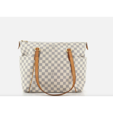 Handbag Louis Vuitton Totally MM Damier Azur 124085050