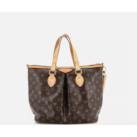 Handbag Louis Vuitton Palermo PM Monogram 124085049