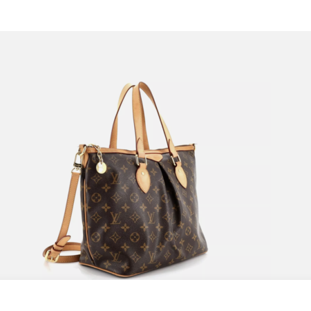 Handbag Louis Vuitton Palermo PM Monogram 124085049