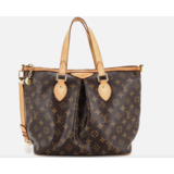  Handbag Louis Vuitton Palermo PM Monogram 124085049