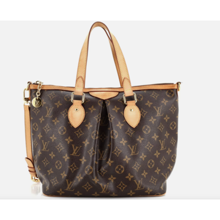 Handbag Louis Vuitton Palermo PM Monogram 124085049