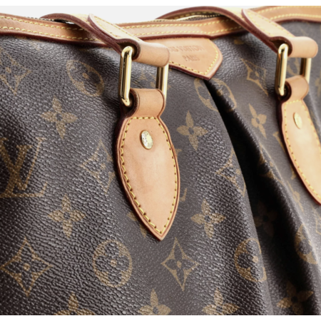 Handbag Louis Vuitton Palermo PM Monogram 124085049