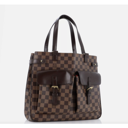 Handbag Louis Vuitton Uzes Damier 124085045