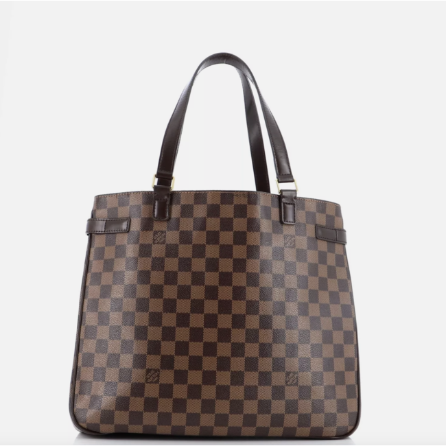 Handbag Louis Vuitton Uzes Damier 124085045