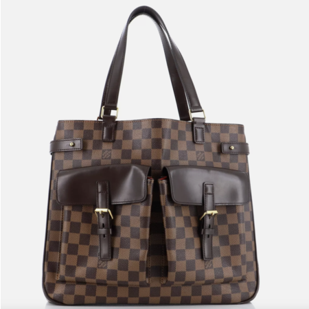 Handbag Louis Vuitton Uzes Damier 124085045