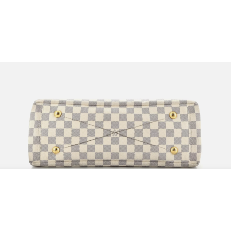 Handbag Louis Vuitton Lymington Damier Azur 124085044