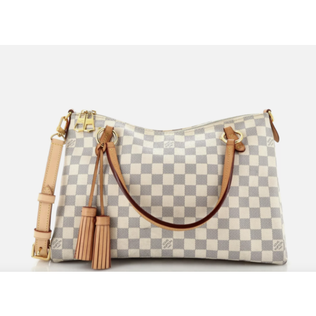 Handbag Louis Vuitton Lymington Damier Azur 124085044