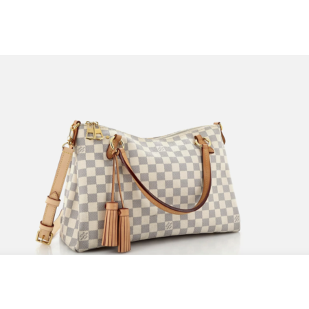 Handbag Louis Vuitton Lymington Damier Azur 124085044