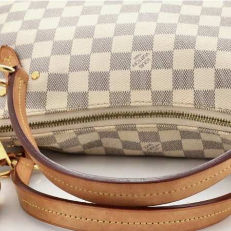 Handbag Louis Vuitton Lymington Damier Azur 124085044