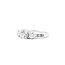 Ring Engagement 3-Stone .85ctw Round Diamonds 14kw sz7 124070302