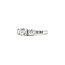 Ring Engagement 3-Stone .85ctw Round Diamonds 14kw sz7 124070302