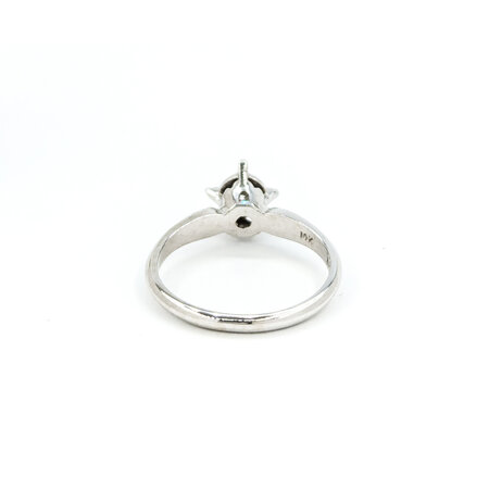 Ring Engagement .16ct Round Diamond 14kw sz6 224080303