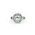 Ring Engagement Double Halo GIA:3235203799 .90ct Round Diamond .68ctw Diamonds 14kw sz6.5 224080305