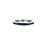 Ring Bridal Eternity Diamonds 1.50ctw Sapphire 18kw sz7.75 3.5mm 124060545
