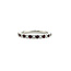 Ring Bridal Eternity .50ctw Round Diamonds .50ctw Ruby 18kw sz6.5 2.1mm 124060543