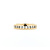 Ring Bridal Channel Set .50ctw Round Diamonds 14ky sz7 4mm 124060547