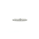  Ring Shared Prong .14ctw Round Diamonds 14kw sz3.5 224080451