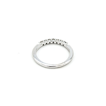 Ring Shared Prong .14ctw Round Diamonds 14kw sz3.5 224080451