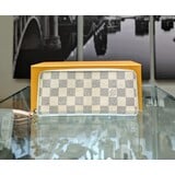  Wallet Louis Vuitton Clemence Azur Damier N61264 124085062