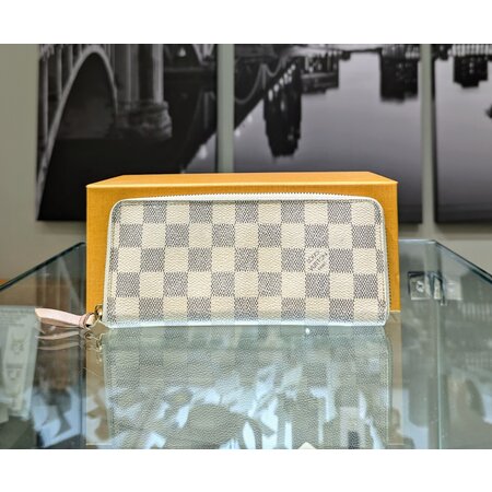 Wallet Louis Vuitton Clemence Azur Damier N61264 124085062