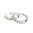 Earrings Hoop 1.24ctw Diamonds 1.38ctw Rubies 14kw .75" 123030211