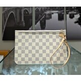  Wallet Louis Vuitton Pouchette Insert Azur Damier 124085071