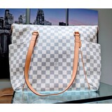  Handbag Louis Vuitton Totally MM Damier Azur 124085050