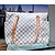 Handbag Louis Vuitton Totally MM Damier Azur 124085050