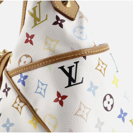 Handbag Louis Vuitton Chrissie White Monogram 124085043