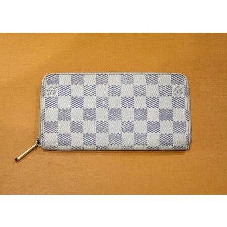 Wallet Louis Vuitton Zippy Azur Damier N60019 124085070