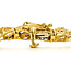 Bracelet 1.0ctw Round/Baguette Diamonds 14ky 7" 223100158