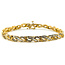 Bracelet 1.0ctw Round/Baguette Diamonds 14ky 7" 223100158