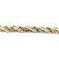 Bracelet 1.0ctw Round/Baguette Diamonds 14ky 7" 223100158