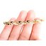 Bracelet 1.0ctw Round/Baguette Diamonds 14ky 7" 223100158