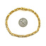 Bracelet 1.0ctw Round/Baguette Diamonds 14ky 7" 223100158