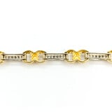  Bracelet Tennis 1.0ctw Round Diamonds 14ktt 8" 223010007