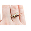 Ring .75ctw Marquise Diamonds .25ctw Rubies 14ky Sz6.75 223070059