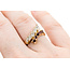 Ring .75ctw Marquise Diamonds .25ctw Rubies 14ky Sz6.75 223070059