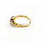 Ring .75ctw Marquise Diamonds .25ctw Rubies 14ky Sz6.75 223070059
