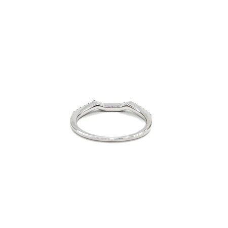 Ring Band .25ctw Round Diamonds 10kw Sz7.5 223040030