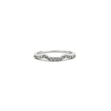  Ring Band .25ctw Round Diamonds 10kw Sz7.5 223040030